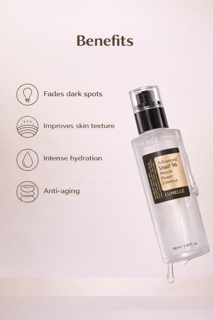 Lumelle™ Snail 96 Snail Mucin