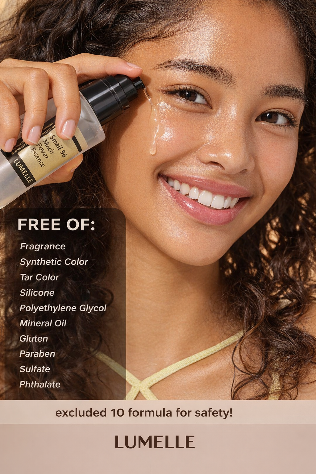 Lumelle™ Snail 96 Snail Mucin