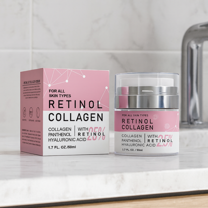 Collagen Face Moisturizing Cream Transparent